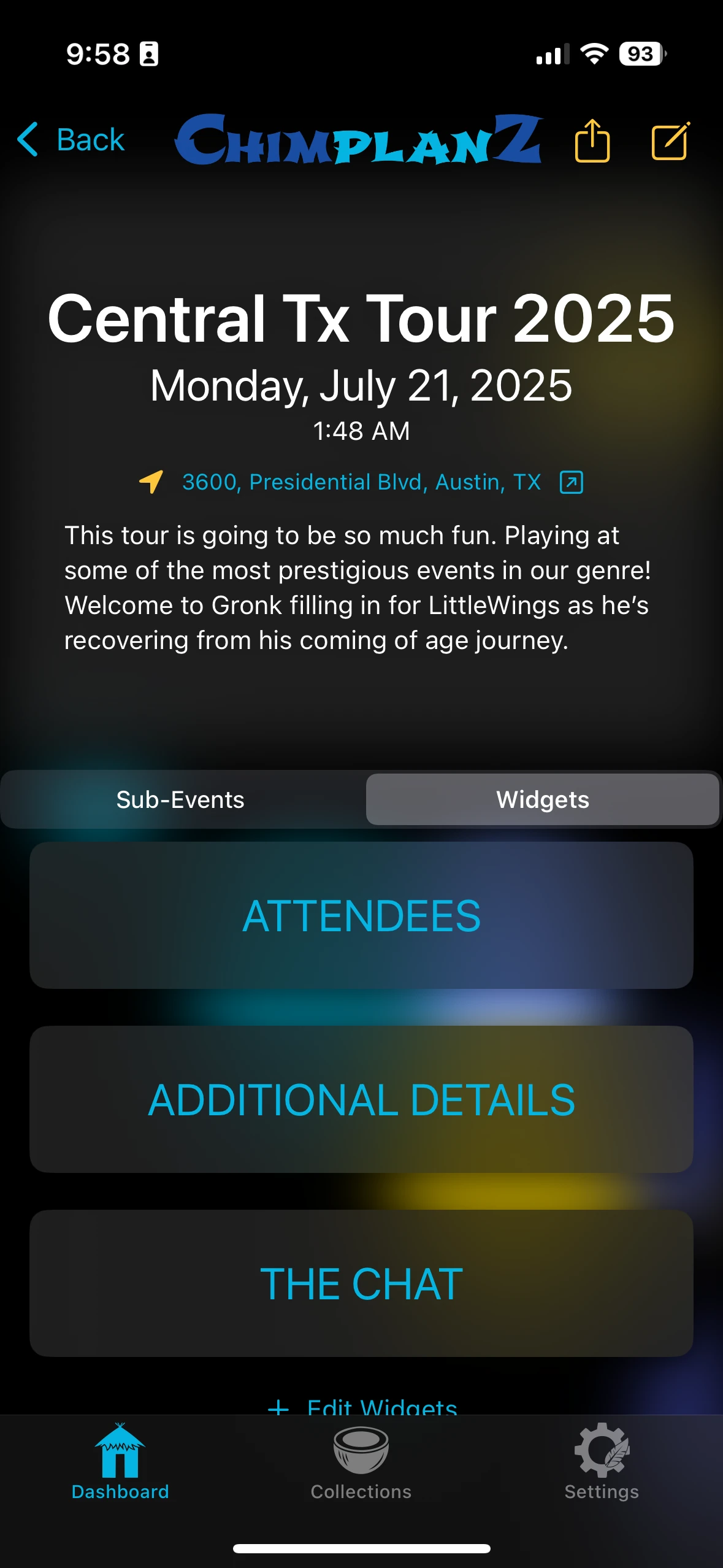 Event Details