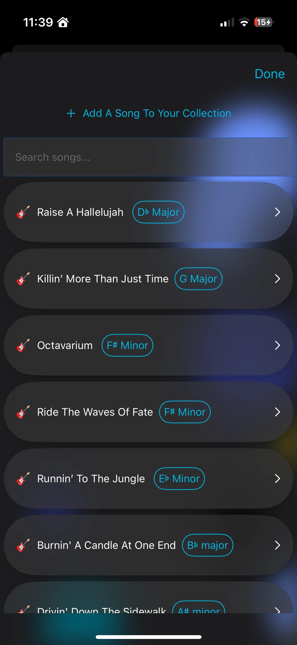 Songs Collection